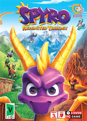 بازی Spyro Reignited Trilogy